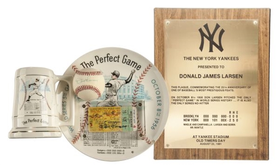 Don Larsen Perfect Game Collection (5)